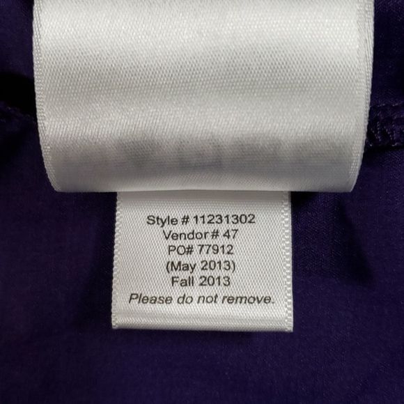 Pearl Izumi ELITE Barrier Jacket Purple Black Large Vented Large Back Pocket‎ - Picture 15 of 16